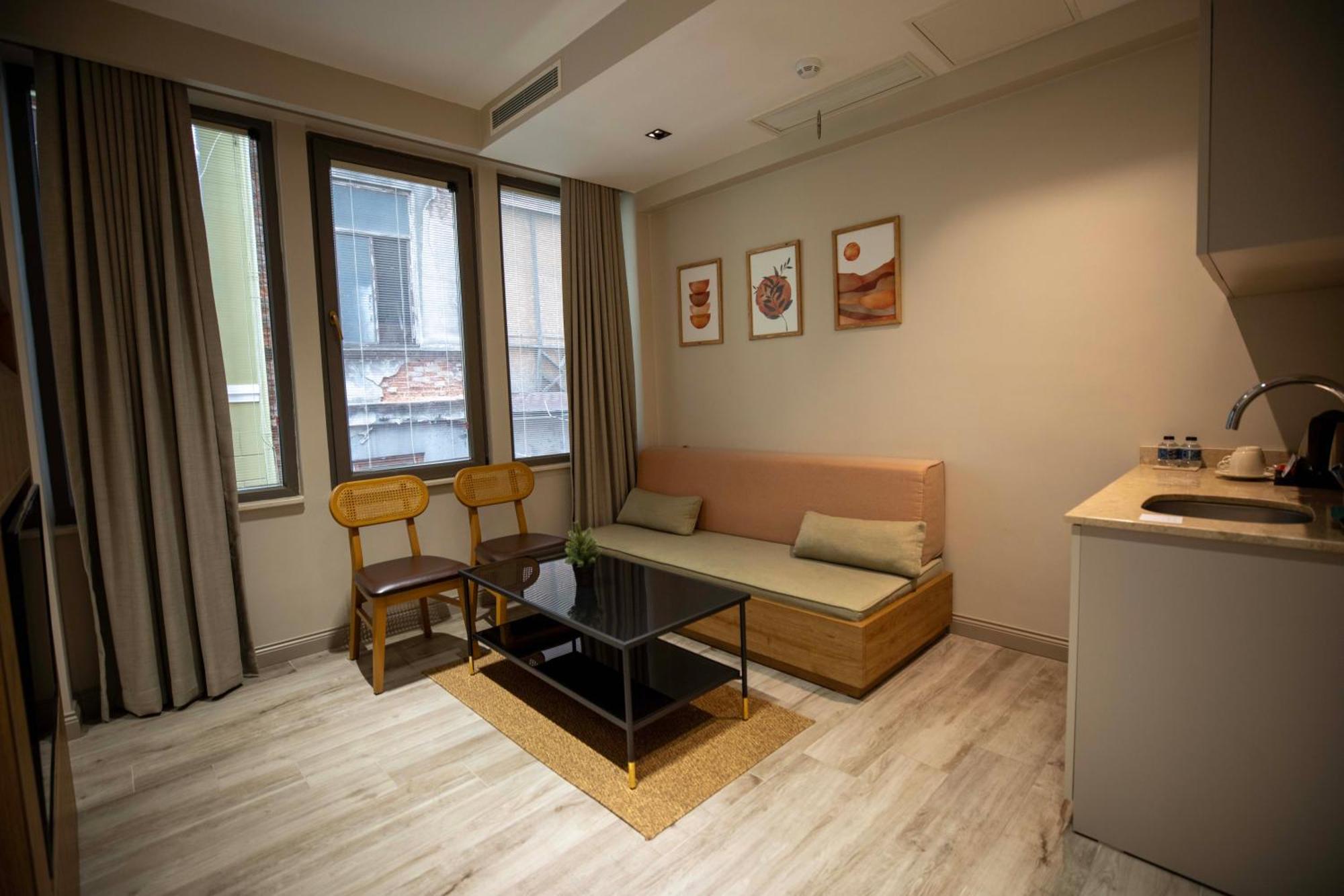 21 Rooms Hotel 伊斯坦布尔 外观 照片