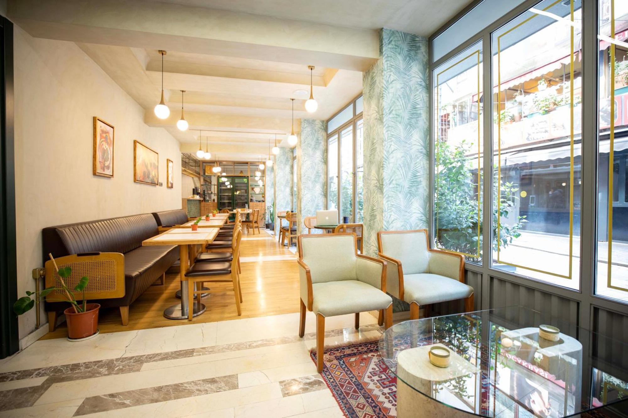21 Rooms Hotel 伊斯坦布尔 外观 照片