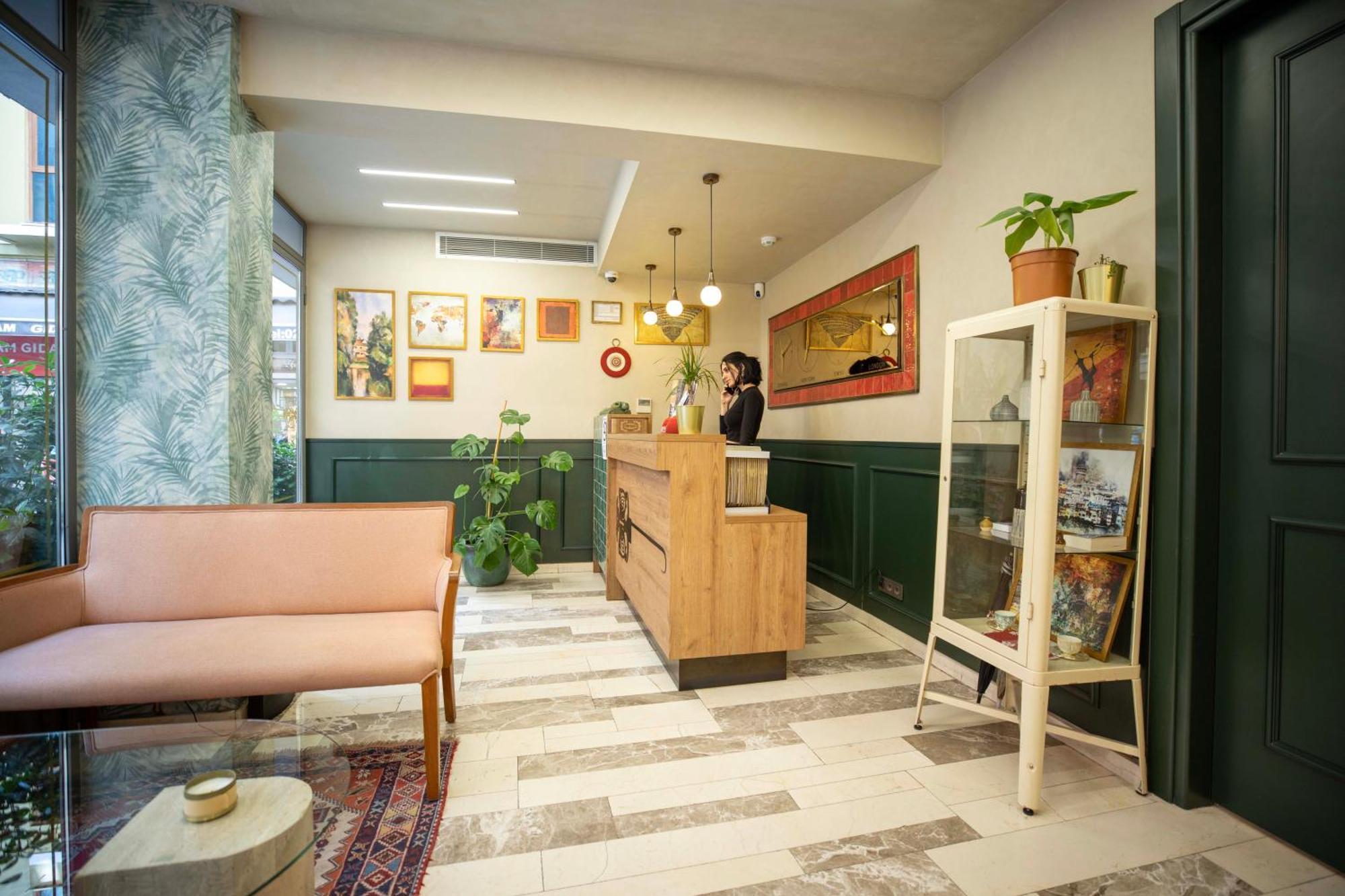 21 Rooms Hotel 伊斯坦布尔 外观 照片