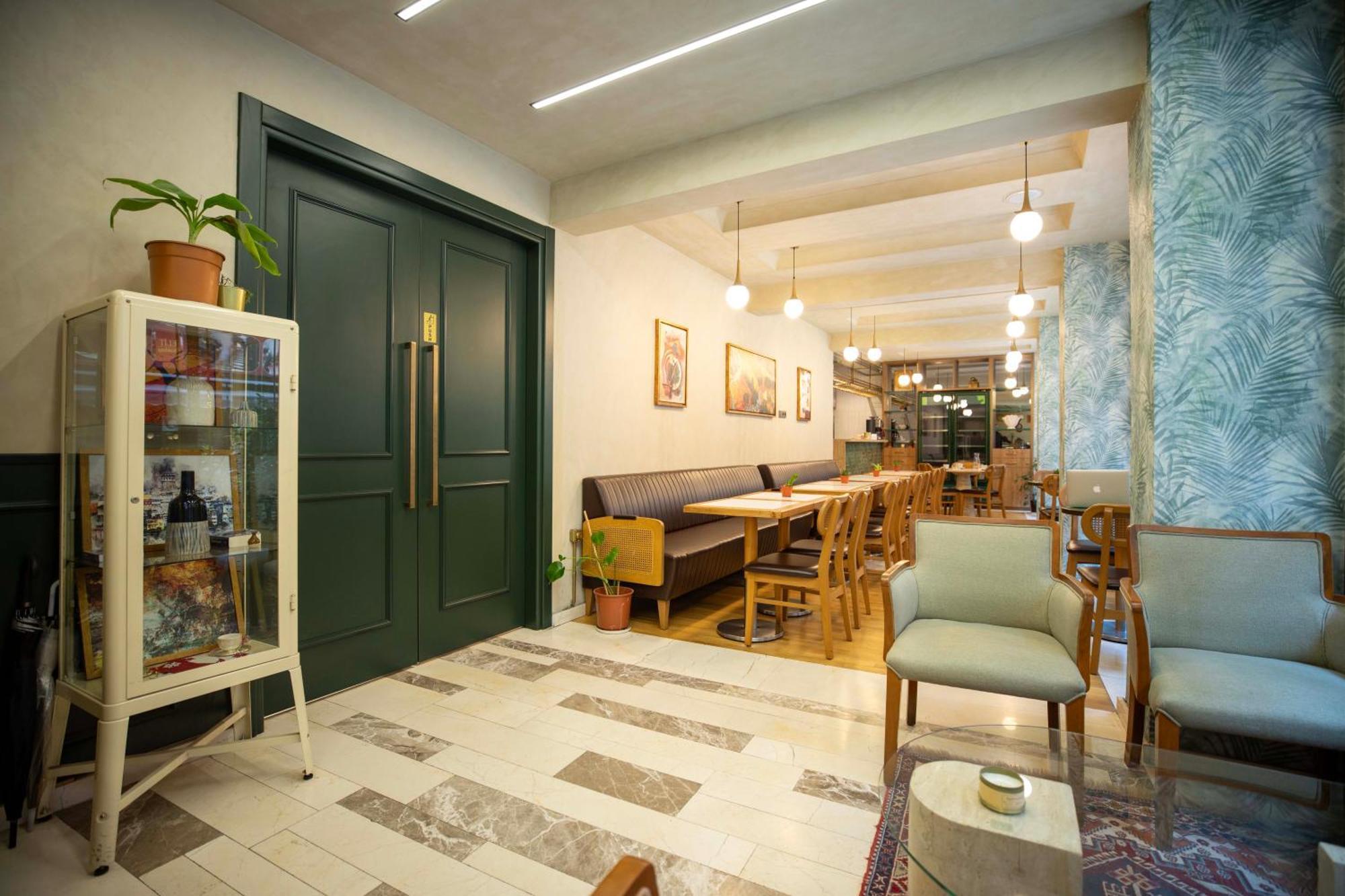 21 Rooms Hotel 伊斯坦布尔 外观 照片