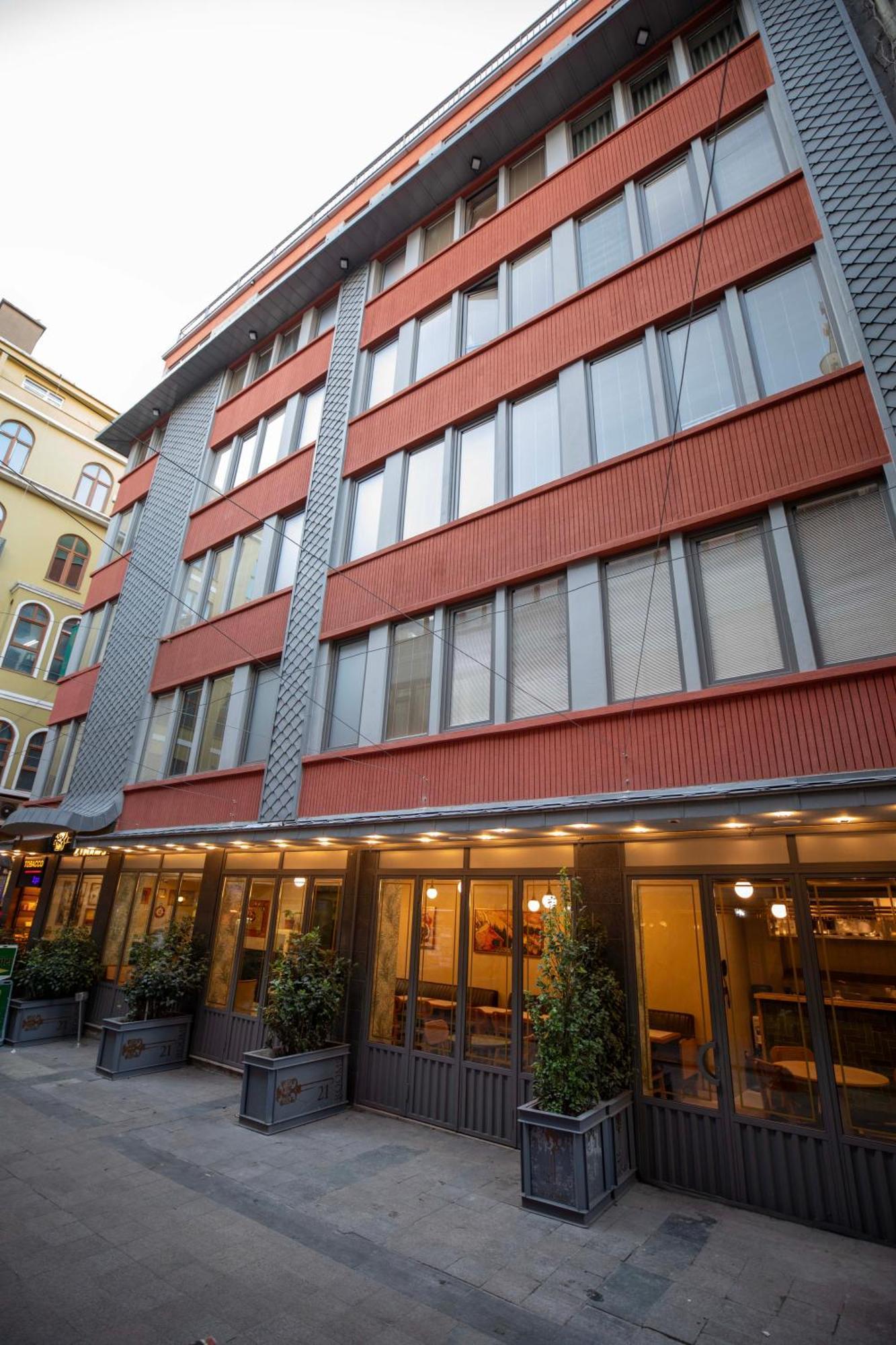 21 Rooms Hotel 伊斯坦布尔 外观 照片