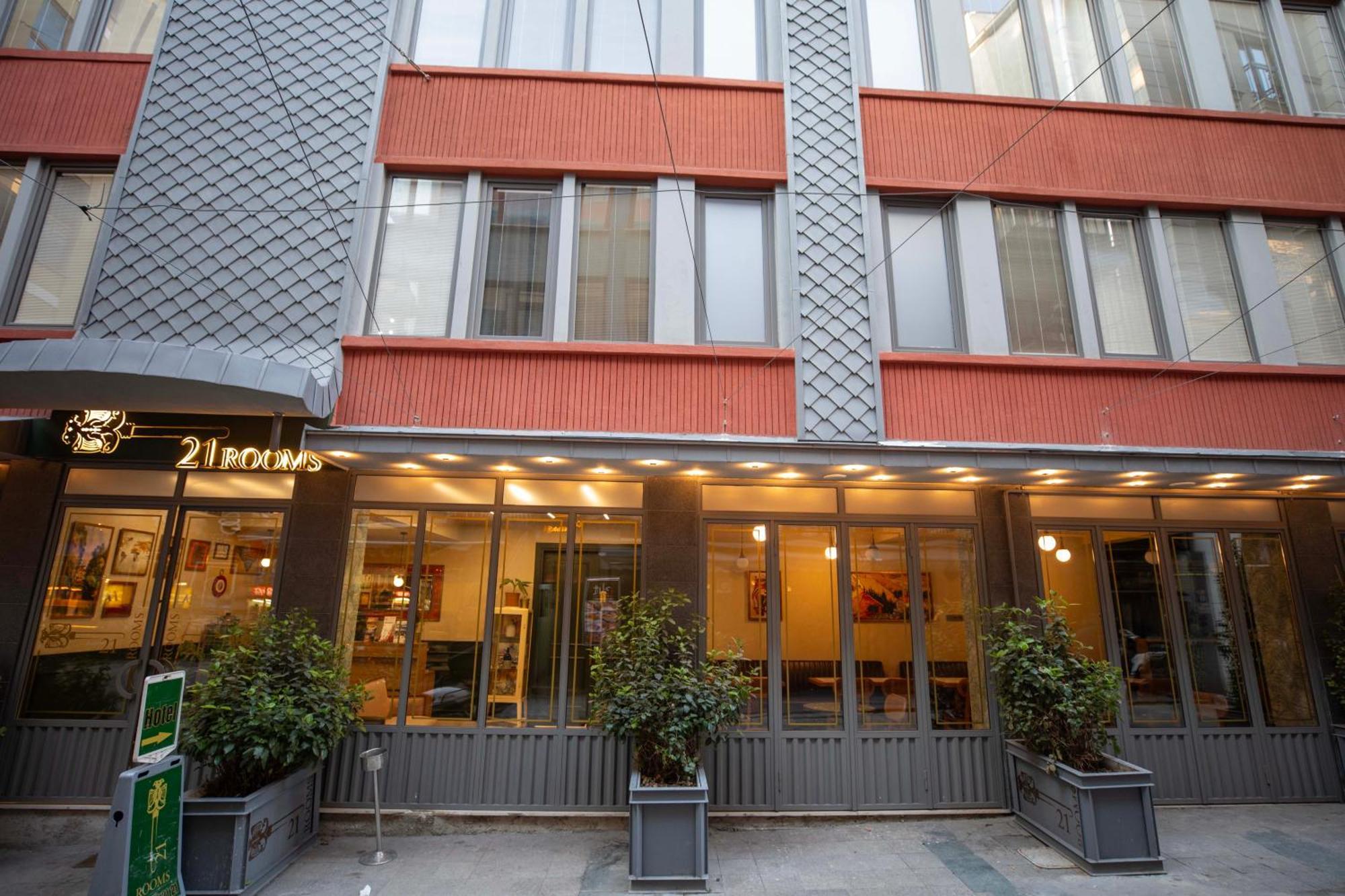 21 Rooms Hotel 伊斯坦布尔 外观 照片
